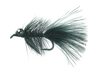 Dredger Black Daiichi 1710 #6 i gruppen Fiskedrag / Flugor / Streamers hos Fishline (FL21010)