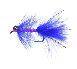 Dredger Purple Daiichi 1710 #6 i gruppen Fiskedrag / Flugor / Streamers hos Fishline (FL21013)