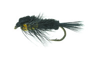 Montana Nymph Black/Yellow Daiichi 1710 #10 i gruppen Fiskedrag / Flugor / Nympher hos Fishline (FL22008)