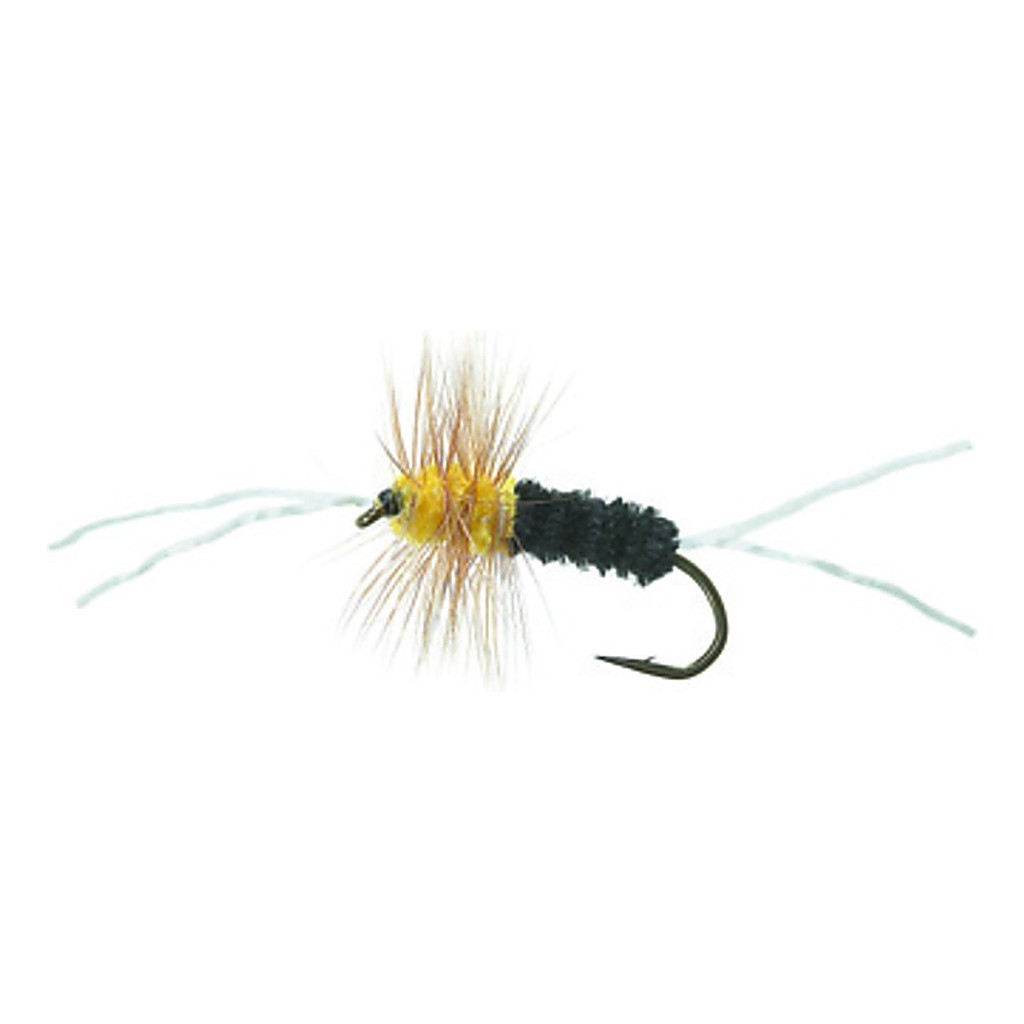 Bitch Creek Black/Yellow Daiichi 1710 #8 i gruppen Fiskedrag / Flugor / Nymfer hos Fishline (FL22016)