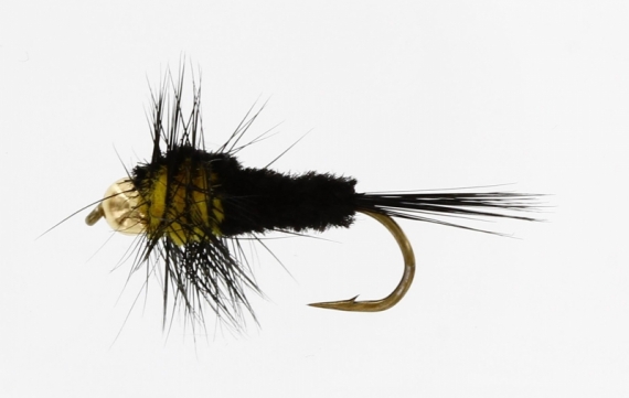 Montana Goldhead Yellow i gruppen Fiskedrag / Flugor / Nympher hos Fishline (FL22030r)