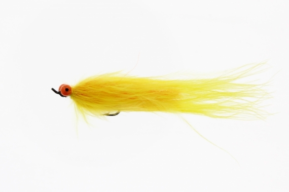 Marabou Bugger Orange/Yellow i gruppen Fiskedrag / Flugor / Streamers hos Fishline (FL22034)