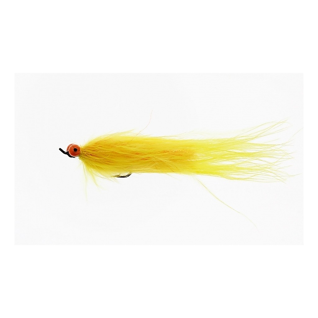 Marabou Bugger Orange/Yellow i gruppen Fiskedrag / Flugor / Streamers hos Fishline (FL22034)