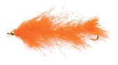 Marabou Worm Orange Daiichi 3111 #6 i gruppen Fiskedrag / Flugor / Streamers hos Fishline (FL24003)