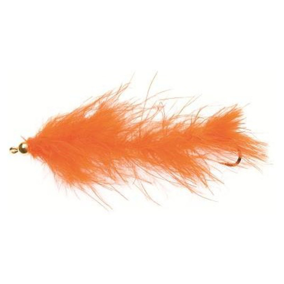 Marabou Worm Orange Daiichi 3111 #6 i gruppen Fiskedrag / Flugor / Streamers hos Fishline (FL24003)