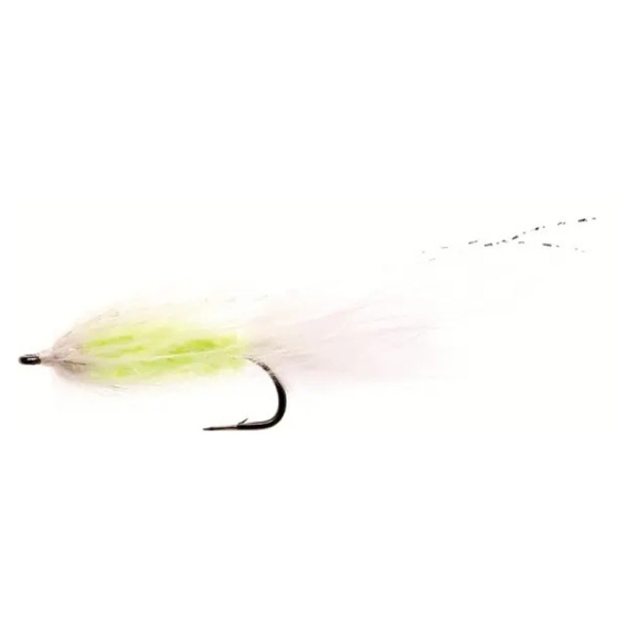 Herning Fly Chartreuse Daiichi 2421 #6 i gruppen Fiskedrag / Flugor / Streamers hos Fishline (FL24032)