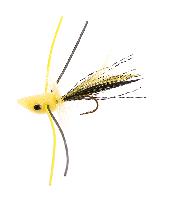 Trout Popper Yellow TMC 5212 #10 i gruppen Fiskedrag / Flugor / Streamers hos Fishline (FL24044)