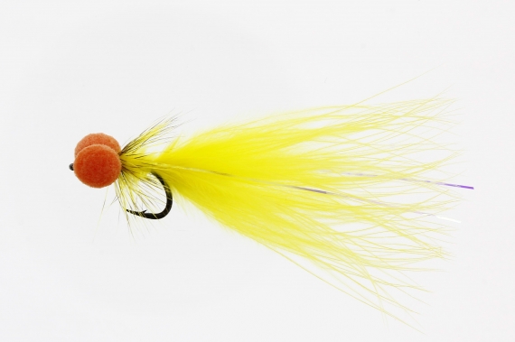 Booby Yellow Daiichi 1510 #8 i gruppen Fiskedrag / Flugor / Boobyflugor hos Fishline (FL24053)