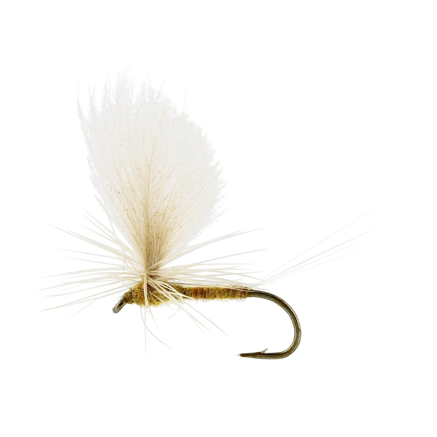 Sulphurea Dun Ginger TMC100 #12 i gruppen Fiskedrag / Flugor / Torrflugor hos Fishline (FL32165)