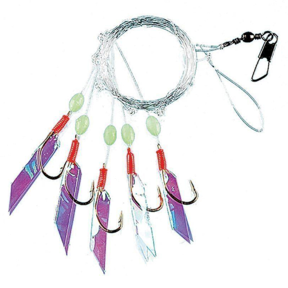 Fladen Strömminghäckla i gruppen Fiskedrag / Havsfiskebeten / Häcklor & Havsfiskeriggar hos Fishline (FL5-4)