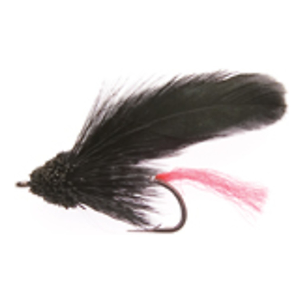 Muddler Minnow Black Daiichi 2421 #10 i gruppen Fiskedrag / Flugor / Torrflugor hos Fishline (FL54013)