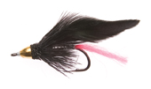 Muddler Minnow cone Black Daiichi 2421 #10 i gruppen Fiskedrag / Flugor / Torrflugor hos Fishline (FL54017)