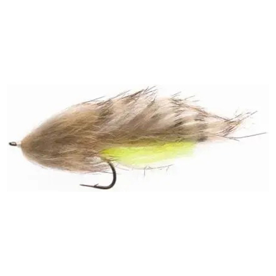 Zonker Minnow Natural Daiichi 2421 #6 i gruppen Fiskedrag / Flugor / Streamers hos Fishline (FL54026)
