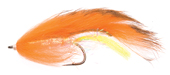 Zonker Minnow Orange Daiichi 2421 #6 i gruppen Fiskedrag / Flugor / Streamers hos Fishline (FL54027)