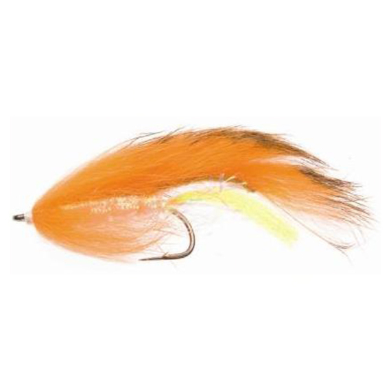 Zonker Minnow Orange Daiichi 2421 #6 i gruppen Fiskedrag / Flugor / Streamers hos Fishline (FL54027)