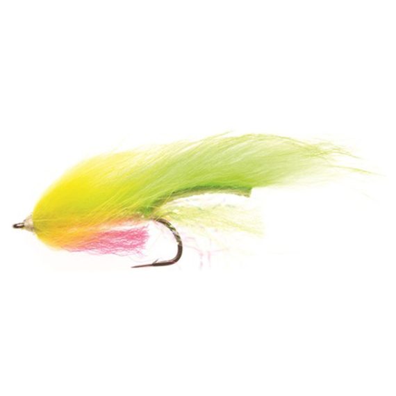 Zonker Minnow Chartreuse Daiichi 2421 #6 i gruppen Fiskedrag / Flugor / Streamers hos Fishline (FL54028)