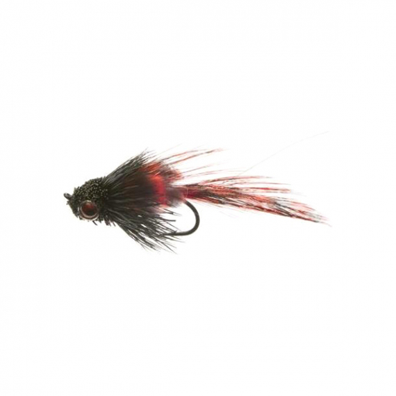 Elritse Black/Red Daiichi 2421 #8 i gruppen Fiskedrag / Flugor / Streamers hos Fishline (FL54031)