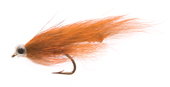 Mini Zonker Farry Brown Daiichi 1560 #8 i gruppen Fiskedrag / Flugor / Streamers hos Fishline (FL54038)