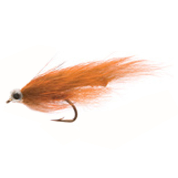 Mini Zonker Farry Brown Daiichi 1560 #8 i gruppen Fiskedrag / Flugor / Streamers hos Fishline (FL54038)