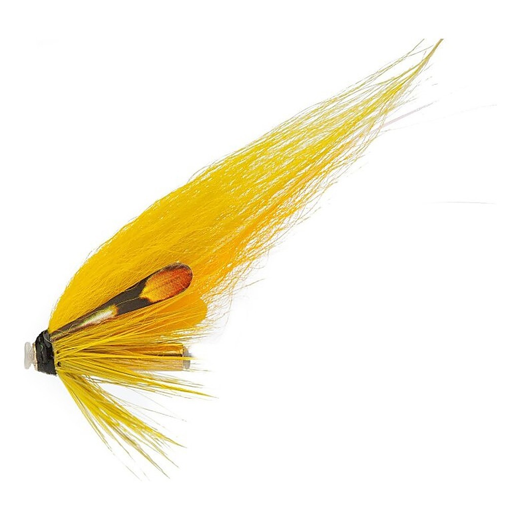 Bananafly Yellow/Gold Small US Tube i gruppen Fiskedrag / Flugor / Tubflugor hos Fishline (FL74301)