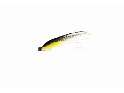 Sunray Yellow Tube Small 15mm i gruppen Fiskedrag / Flugor / Tubflugor hos Fishline (FL97025)