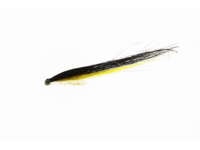 Sunray Yellow Tube Medium 30mm i gruppen Fiskedrag / Flugor / Tubflugor hos Fishline (FL97026)