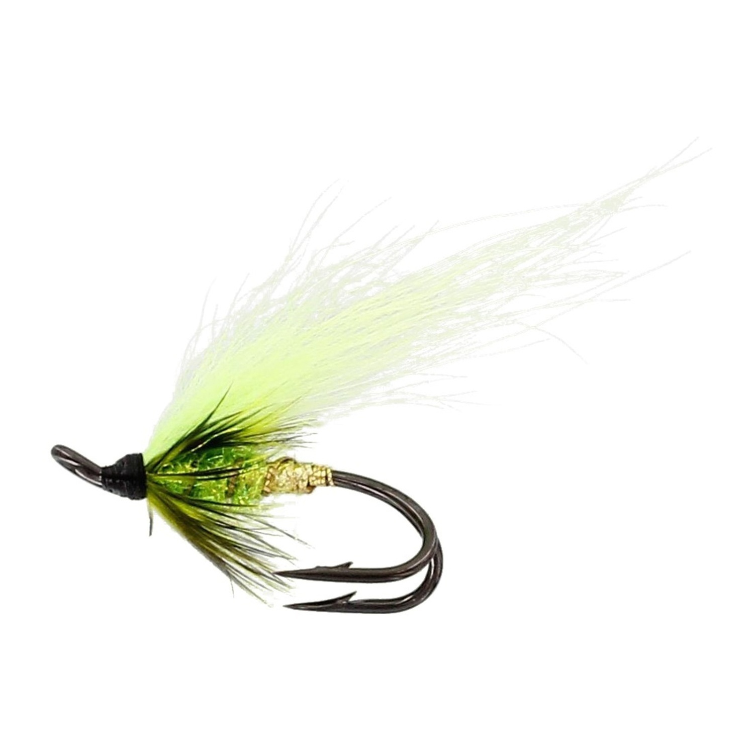 The Green One VMC 8909 #8 i gruppen Fiskedrag / Flugor / Laxflugor hos Fishline (FL97250)