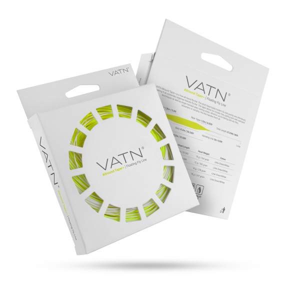 VATN Allround Taper+ i gruppen Fiskelinor / Flugfiskelinor / Enhandslinor hos Fishline (FLAR4FPLUSr)