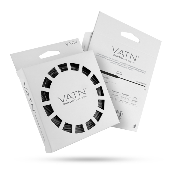 VATN Classic Sink+ S6 i gruppen Fiskelinor / Flugfiskelinor / Enhandslinor hos Fishline (FLFS6WF5r)