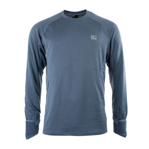 Loop Flyt Polartec M´s L/S Blue Gray i gruppen Kläder & Skor / Kläder / Underställ & Underkläder / Underställströjor hos Fishline (FLPOMLS01-702-2XLr)