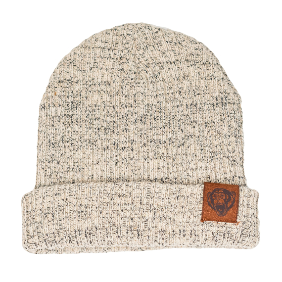 Fish Monkey Wool Beanie - Tan i gruppen Kläder & Skor / Kepsar & Huvudbonader / Mössor hos Fishline (FM43)