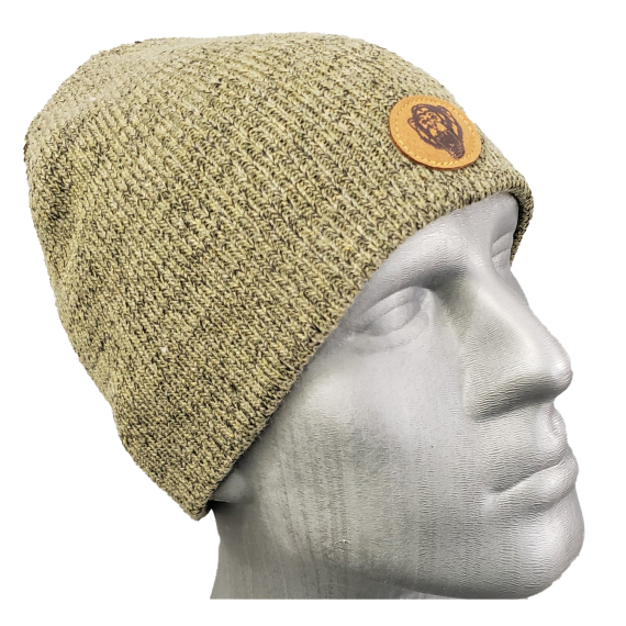 Fish Monkey Jersey Beanie - Green i gruppen Kläder & Skor / Kepsar & Huvudbonader / Mössor hos Fishline (FM44-GRN)