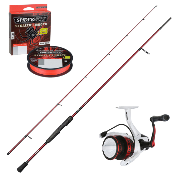 ABU Garcia Fränstam Signature Perch 5-25g Spinning Combo i gruppen Fiskeset / Haspelset / Haspelset Abborre hos Fishline (FRANSTAMPERCHSET)