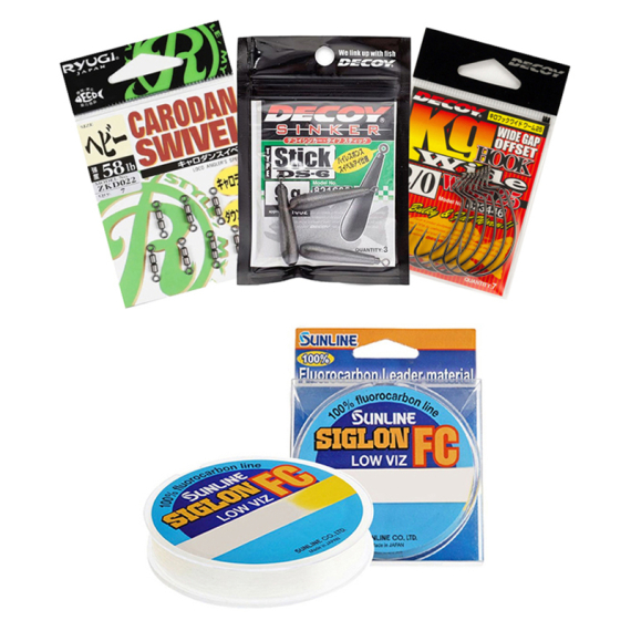 JDM Free Rig Bundle | Fishline.se