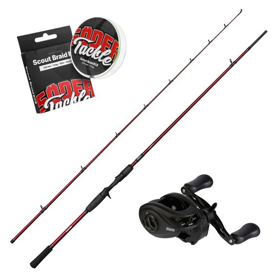 ABU Garcia Fränstam Signature Pike Combo 8\' -150g i gruppen Fiskeset / Spinnfiskeset / Spinnfiskeset Gädda hos Fishline (FRNSTMPKST)