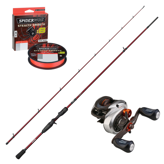 ABU Garcia Fränstam Signature Perch 5-25g Baitcasting Combo i gruppen Fiskeset / Spinnfiskeset / Spinnfiskeset Abborre hos Fishline (FRNSTMPRCHBTCSTNGSET)