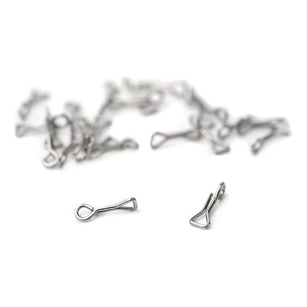 Fish-Skull Chocklett\'s Aarticulated Micro Spine i gruppen Krok & Småplock / Flugbindning / Flugbindningsmaterial / Shanks & Pärlor hos Fishline (FS-AMS-6r)