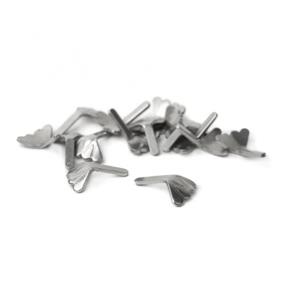 Fish-Skull Shrimp & Cray Tail - Silver L i gruppen Krok & Småplock / Flugbindning / Flugbindningsmaterial / Förtyngning hos Fishline (FS-SCT-SL)