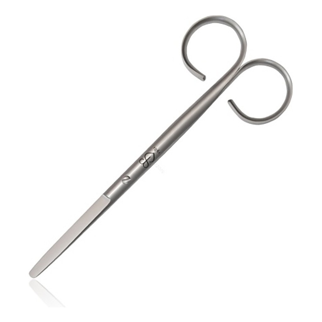 Renomed Scissors - Rounded Extra Long Blade i gruppen Verktyg & Tillbehör / Tänger & Saxar / Linklippare & Saxar hos Fishline (FS10R)