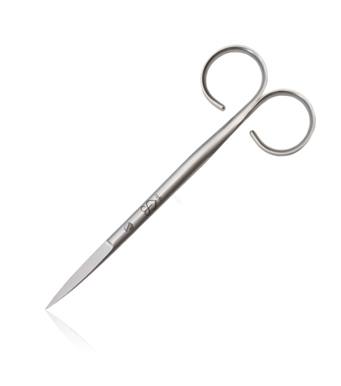 Renomed - Large Scissor Straight Pointed i gruppen Verktyg & Tillbehör / Tänger & Saxar / Linklippare & Saxar hos Fishline (FS5)