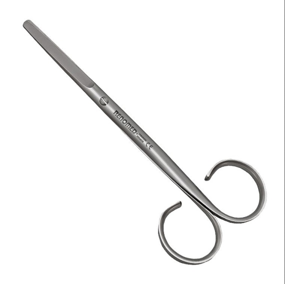 Renomed - Large Scissor Straight i gruppen Verktyg & Tillbehör / Tänger & Saxar / Linklippare & Saxar hos Fishline (FS7)
