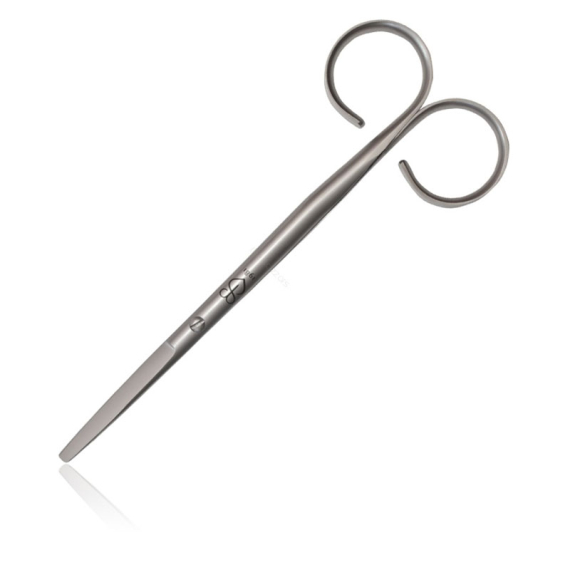 Renomed Scissors - Large Straight Rounded i gruppen Verktyg & Tillbehör / Tänger & Saxar / Linklippare & Saxar hos Fishline (FS7)