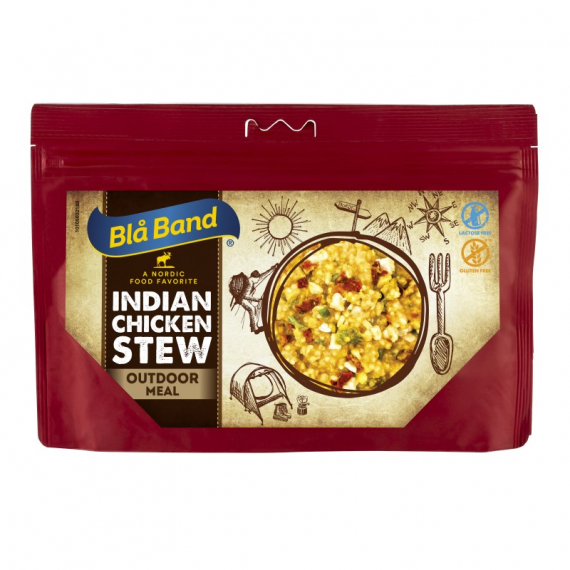 Blå Band - Indian Chicken Stew i gruppen Outdoor / Friluftsmat / Frystorkad Mat hos Fishline (FTC203)