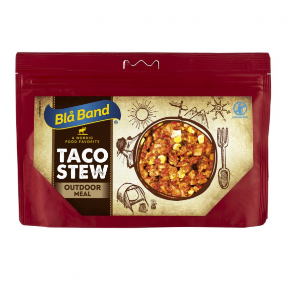 Blå Band - Taco Stew i gruppen Outdoor / Friluftsmat / Frystorkad Mat hos Fishline (FTC213)
