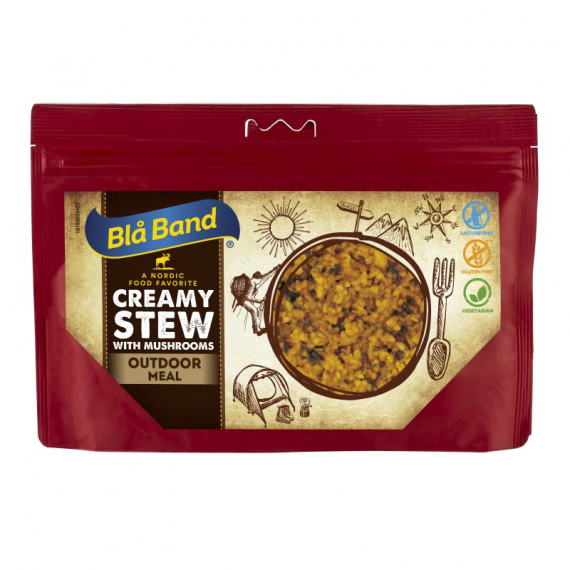 Blå Band - Creamy Stew With Mushrooms i gruppen Outdoor / Friluftsmat / Frystorkad Mat hos Fishline (FTC217)