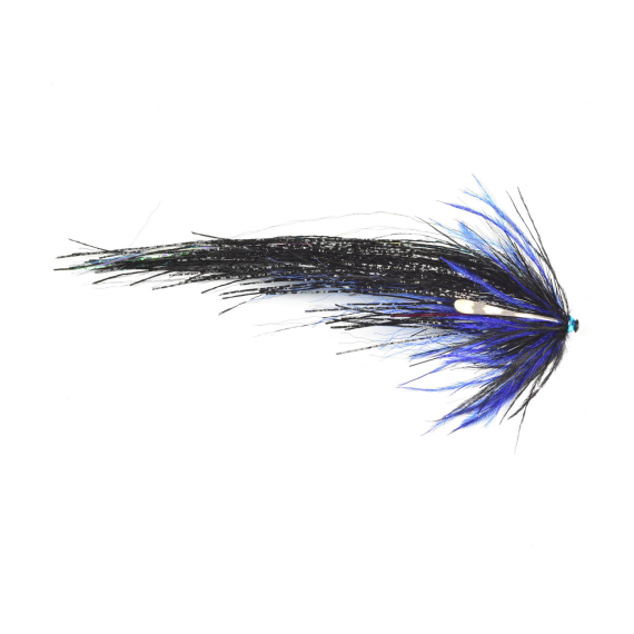 Frödin Flash Wing Series - Charcoal Black i gruppen Fiskedrag / Flugor / Tubflugor hos Fishline (FWSCB-12r)