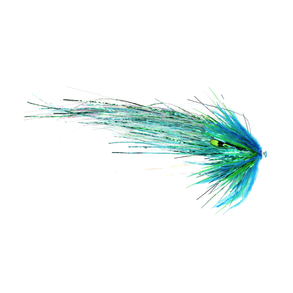 Frödin Flash Wing Series - Clear Water Blue i gruppen Fiskedrag / Flugor / Tubflugor hos Fishline (FWSCW-12r)