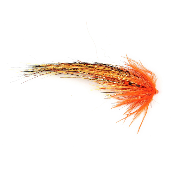 Frödin Flash Wing Series - Hot Orange In Flames i gruppen Fiskedrag / Flugor / Tubflugor hos Fishline (FWSIF-12r)