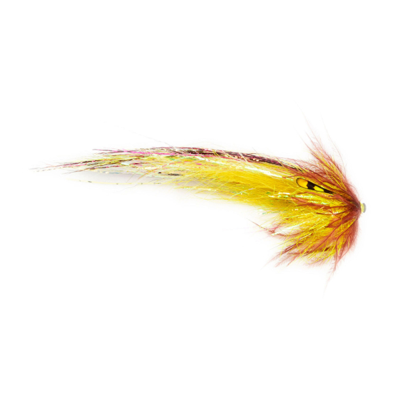 Frödin Flash Wing Series - Hot Magma Yellow i gruppen Fiskedrag / Flugor / Tubflugor hos Fishline (FWSMY-12r)