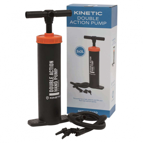 Kinetic Double Action Pump 2x2L i gruppen Marinelektronik & Båt / Flytringar & Gummibåtar / Flytringar & Flytringstillbehör / Tillbehör Flytringar hos Fishline (G226-103-084)